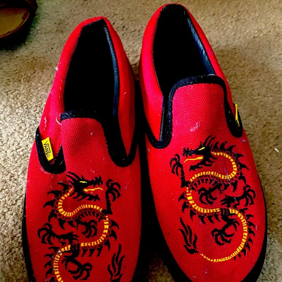 red dragon vans